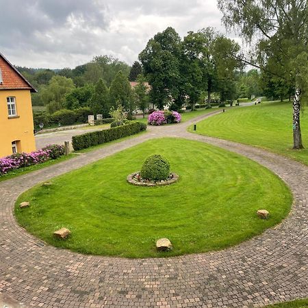 Hotel Schloss Hoehnscheid Bad Arolsen Dış mekan fotoğraf