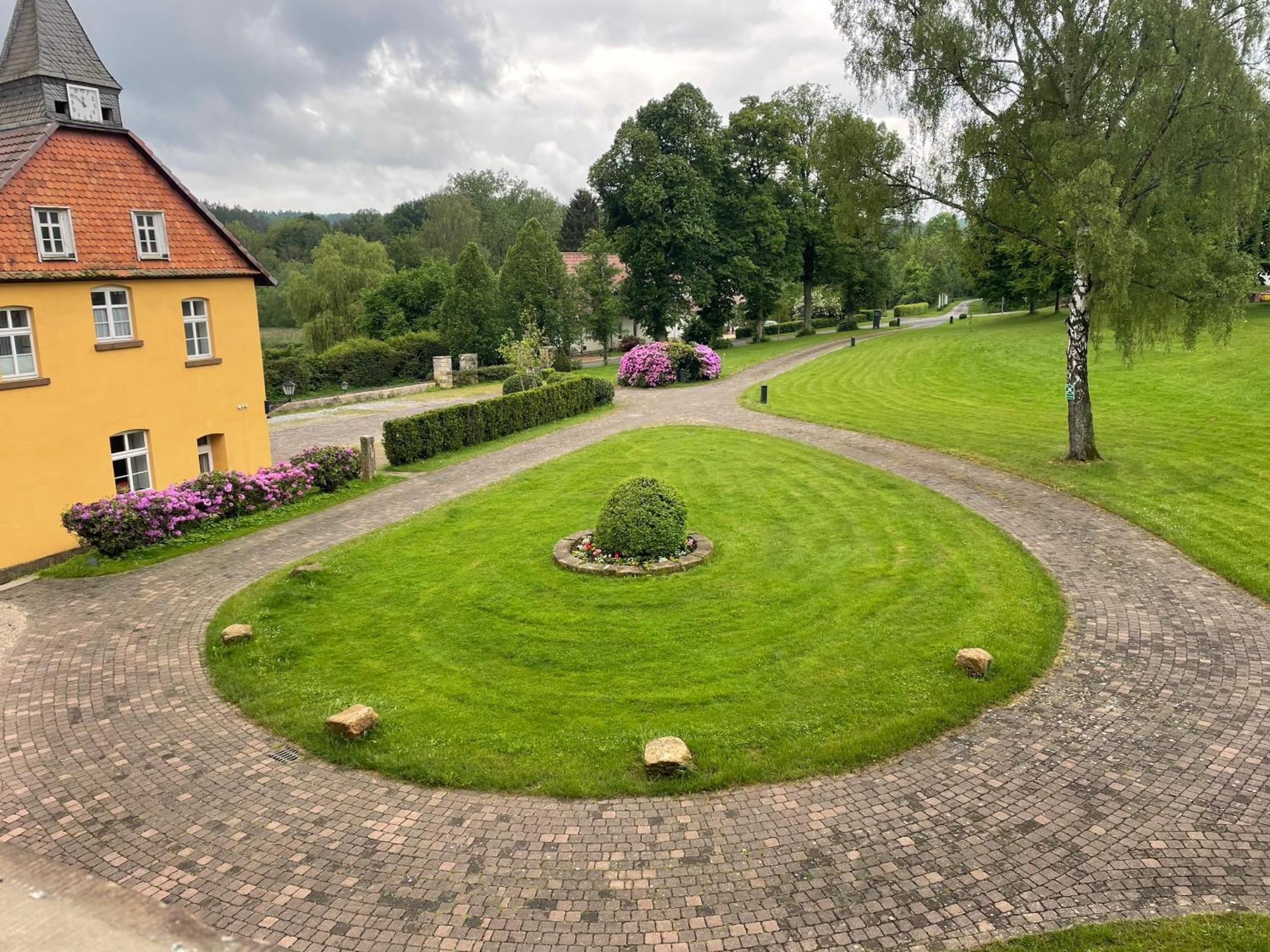 Hotel Schloss Hoehnscheid Bad Arolsen Dış mekan fotoğraf