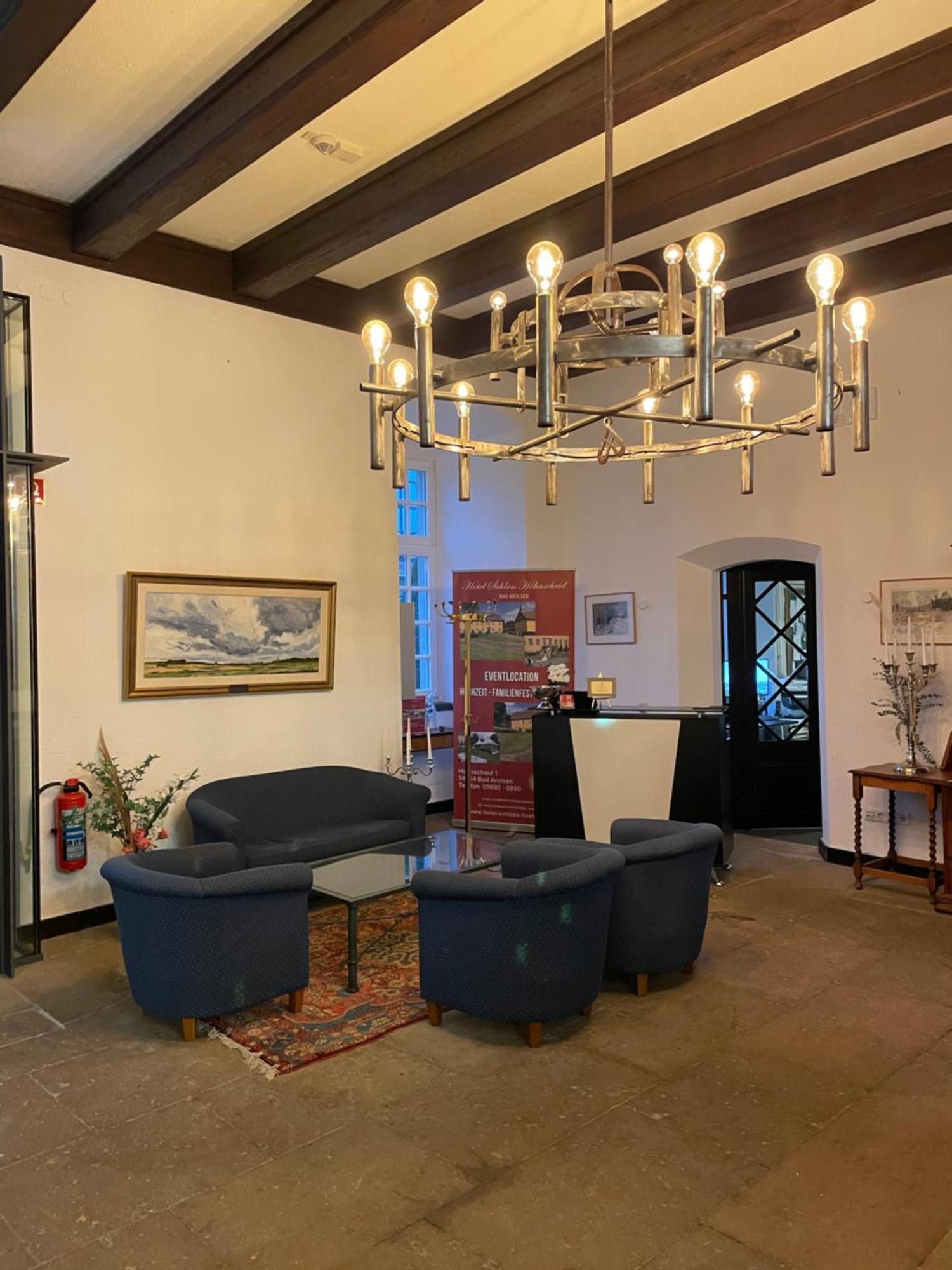 Hotel Schloss Hoehnscheid Bad Arolsen Dış mekan fotoğraf