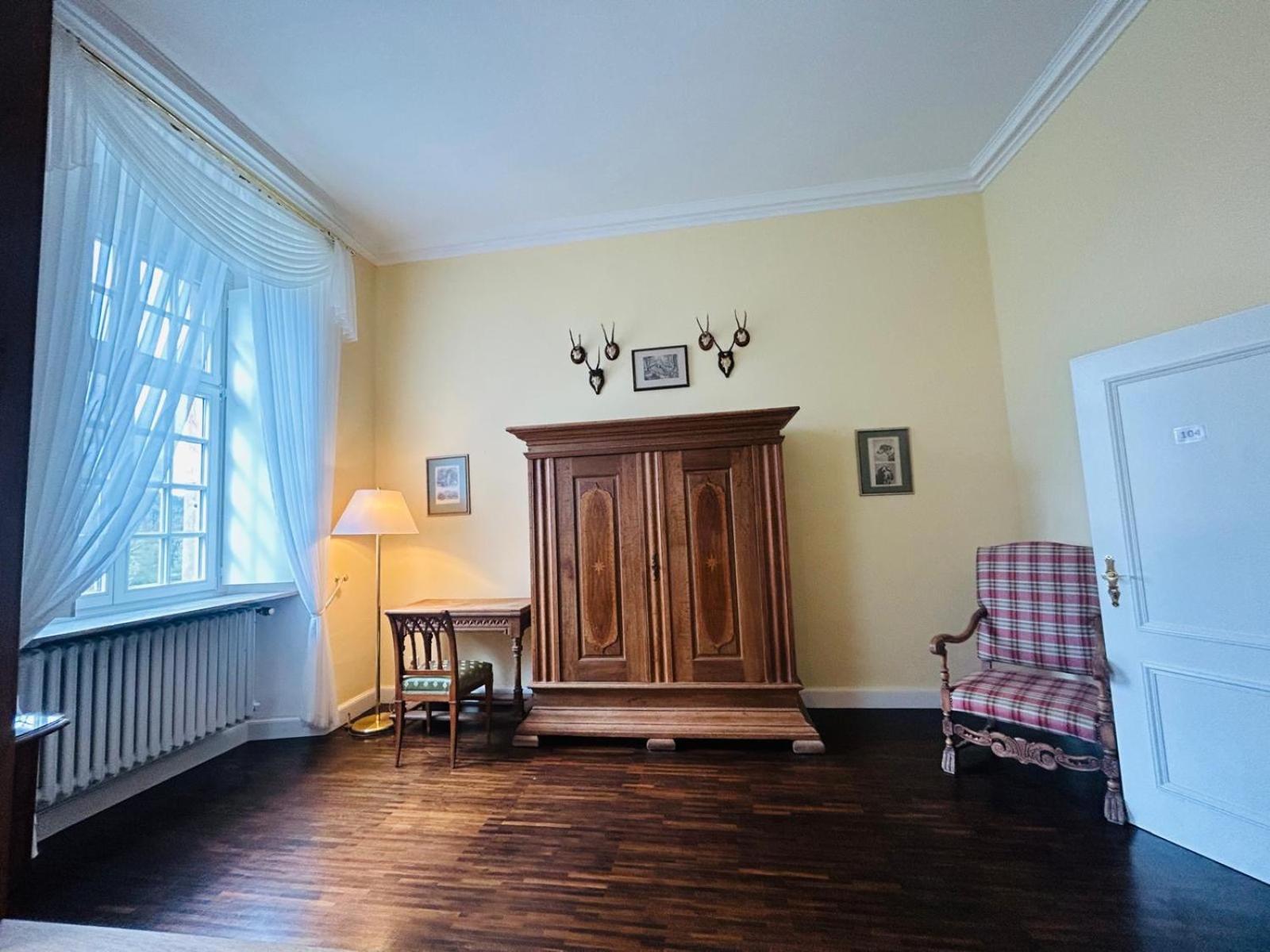 Hotel Schloss Hoehnscheid Bad Arolsen Dış mekan fotoğraf