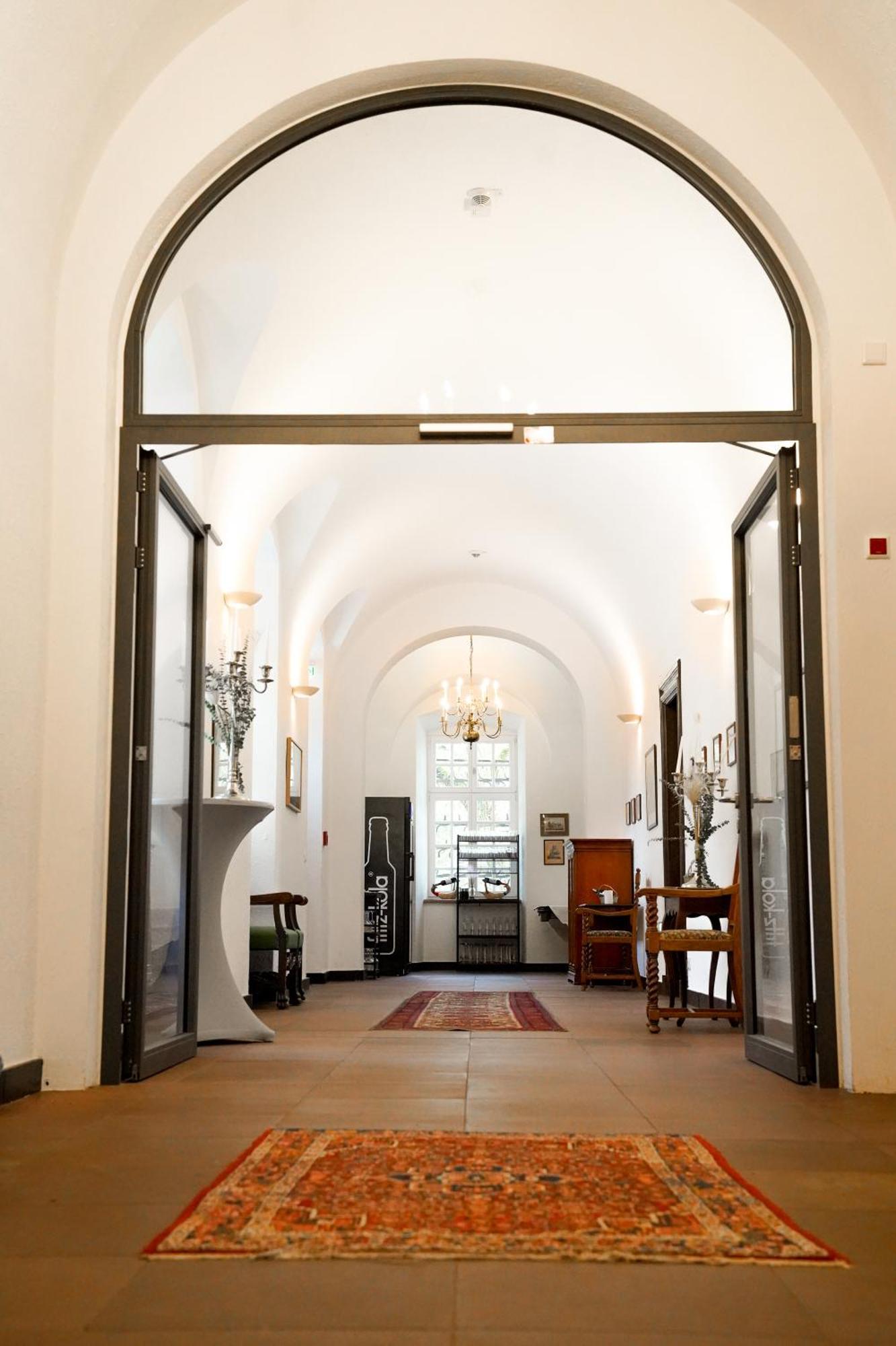 Hotel Schloss Hoehnscheid Bad Arolsen Dış mekan fotoğraf