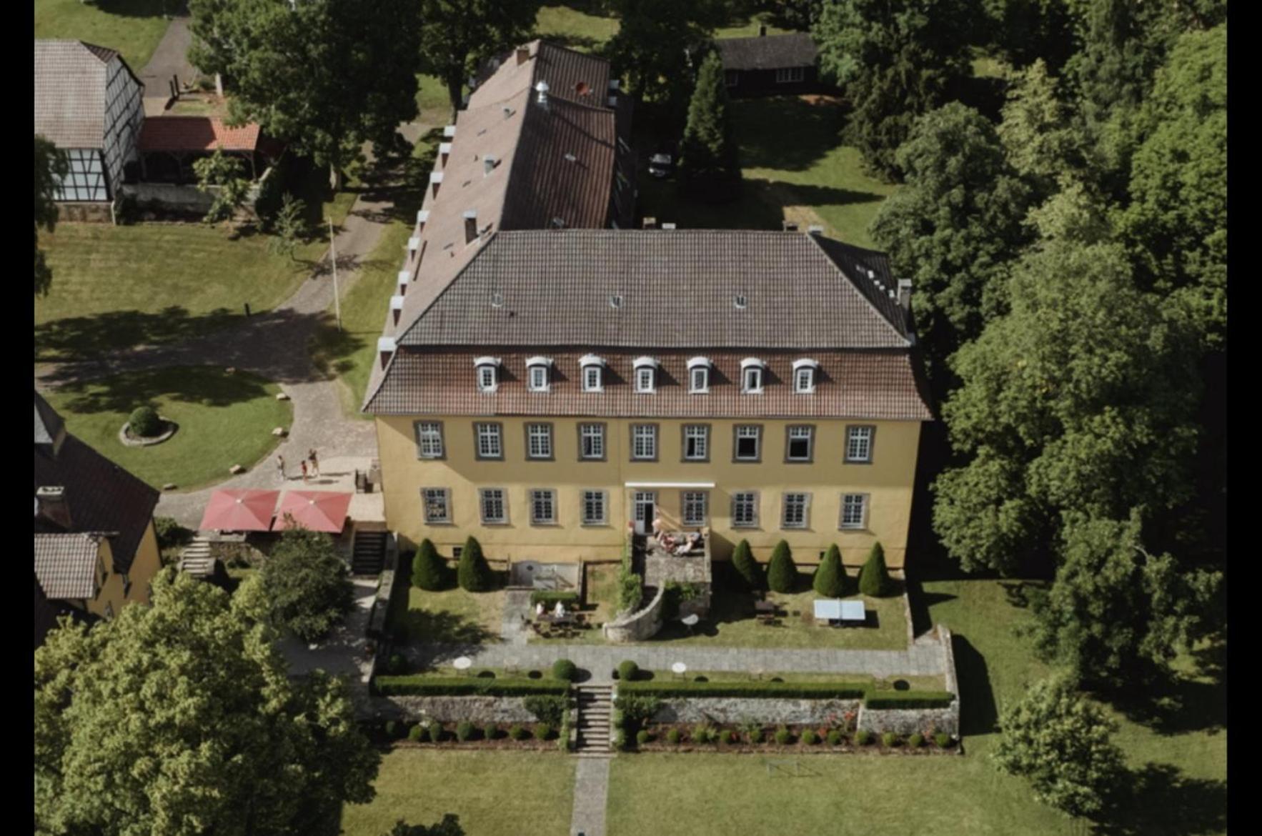 Hotel Schloss Hoehnscheid Bad Arolsen Dış mekan fotoğraf