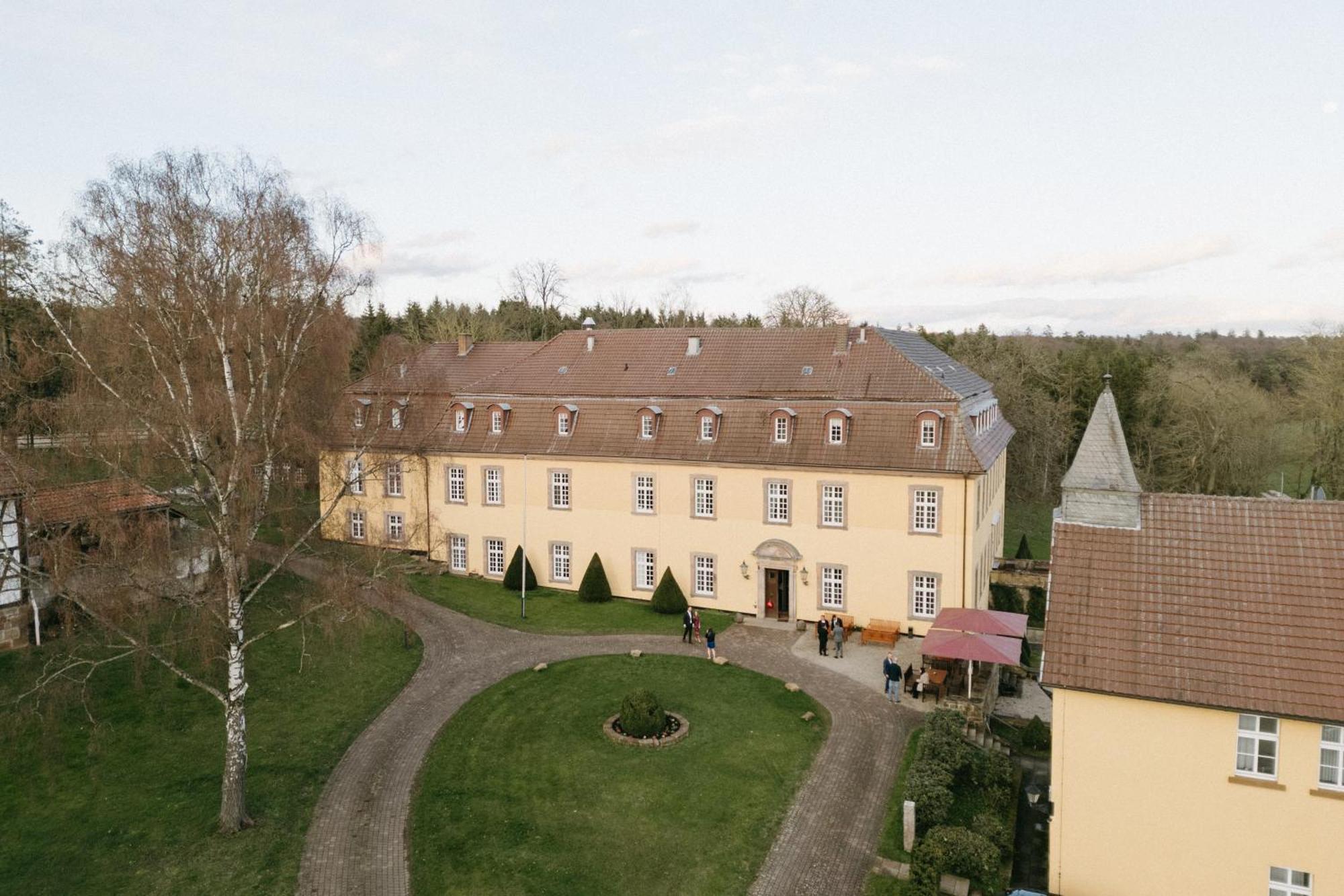 Hotel Schloss Hoehnscheid Bad Arolsen Dış mekan fotoğraf