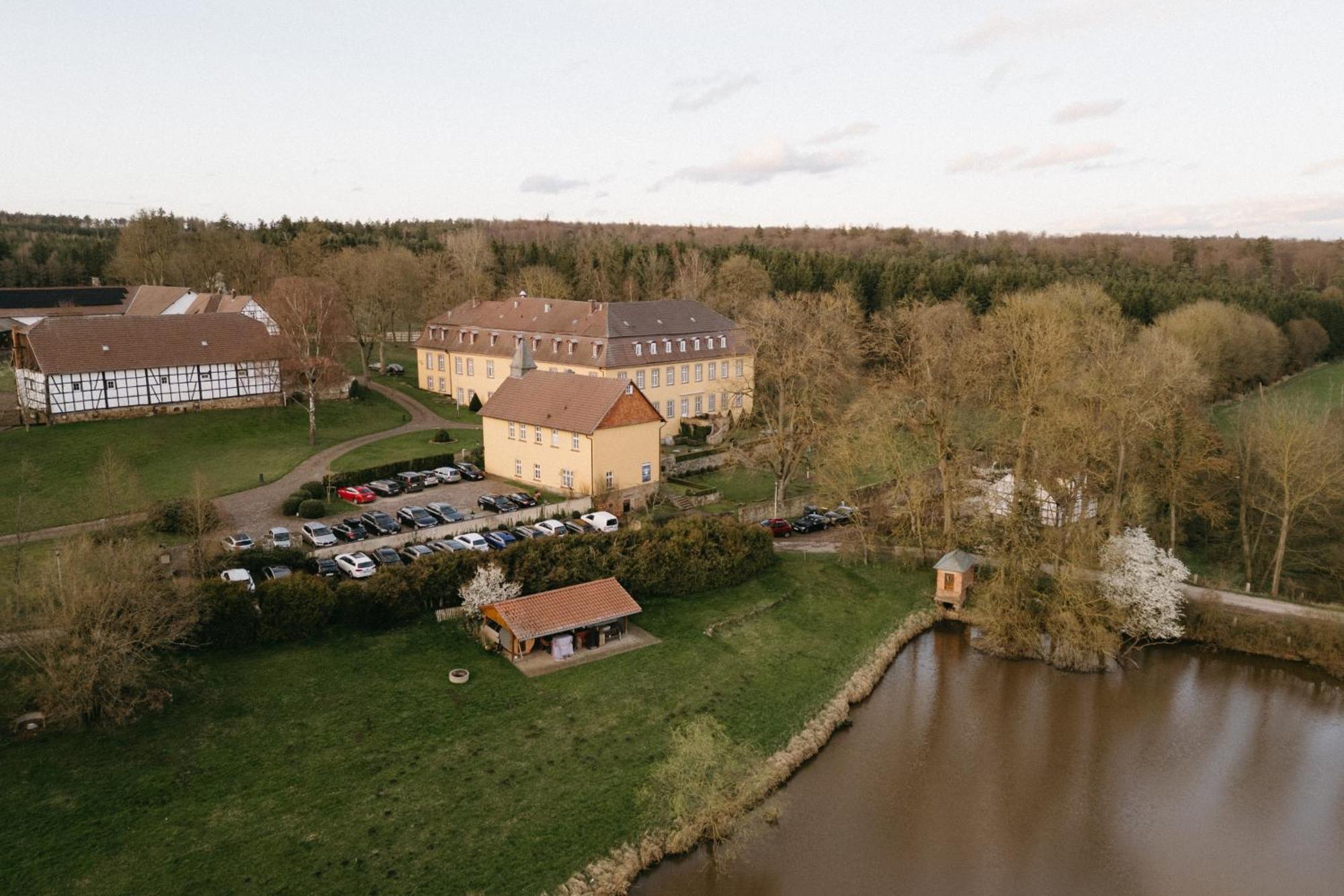 Hotel Schloss Hoehnscheid Bad Arolsen Dış mekan fotoğraf