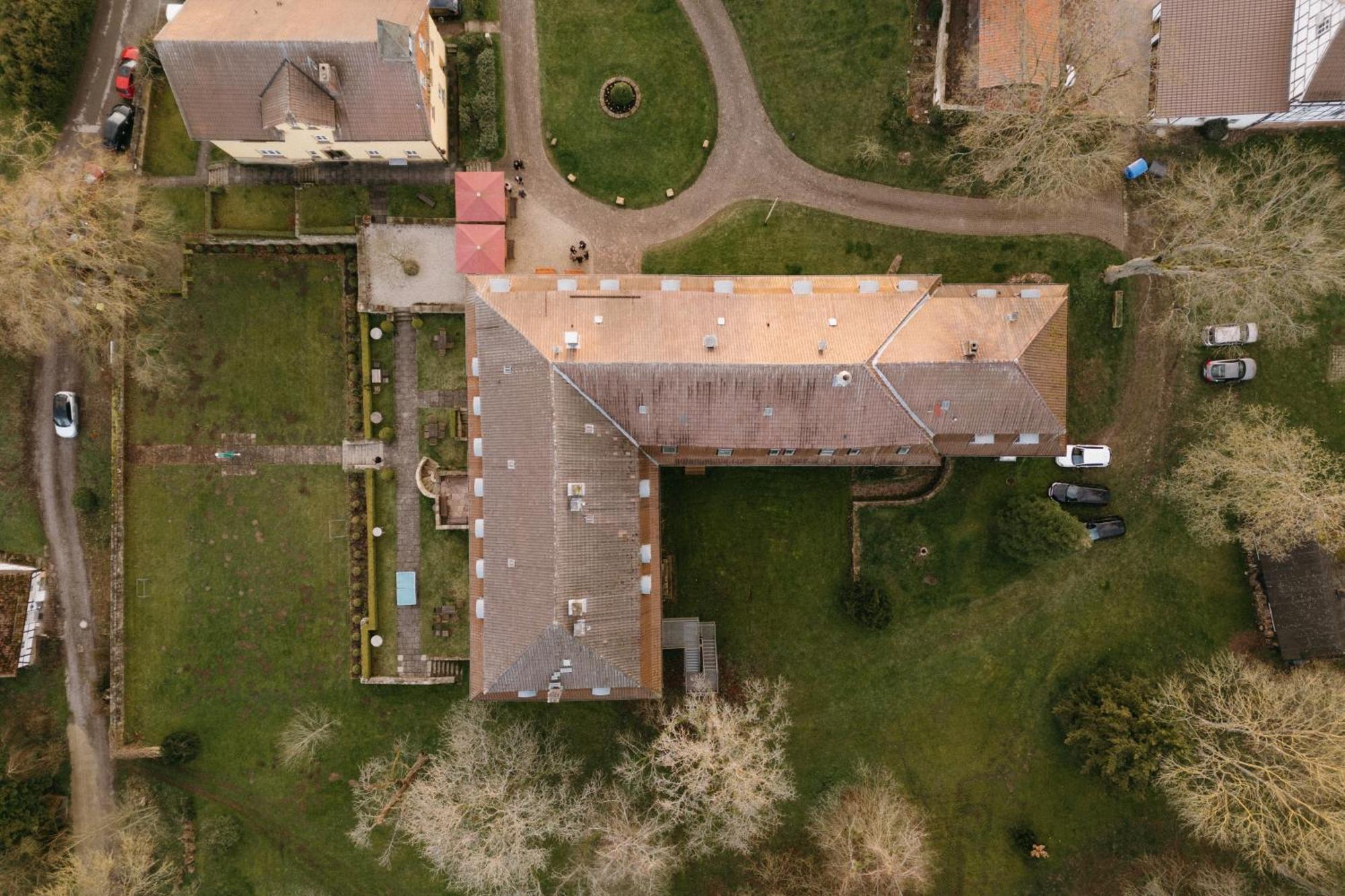 Hotel Schloss Hoehnscheid Bad Arolsen Dış mekan fotoğraf