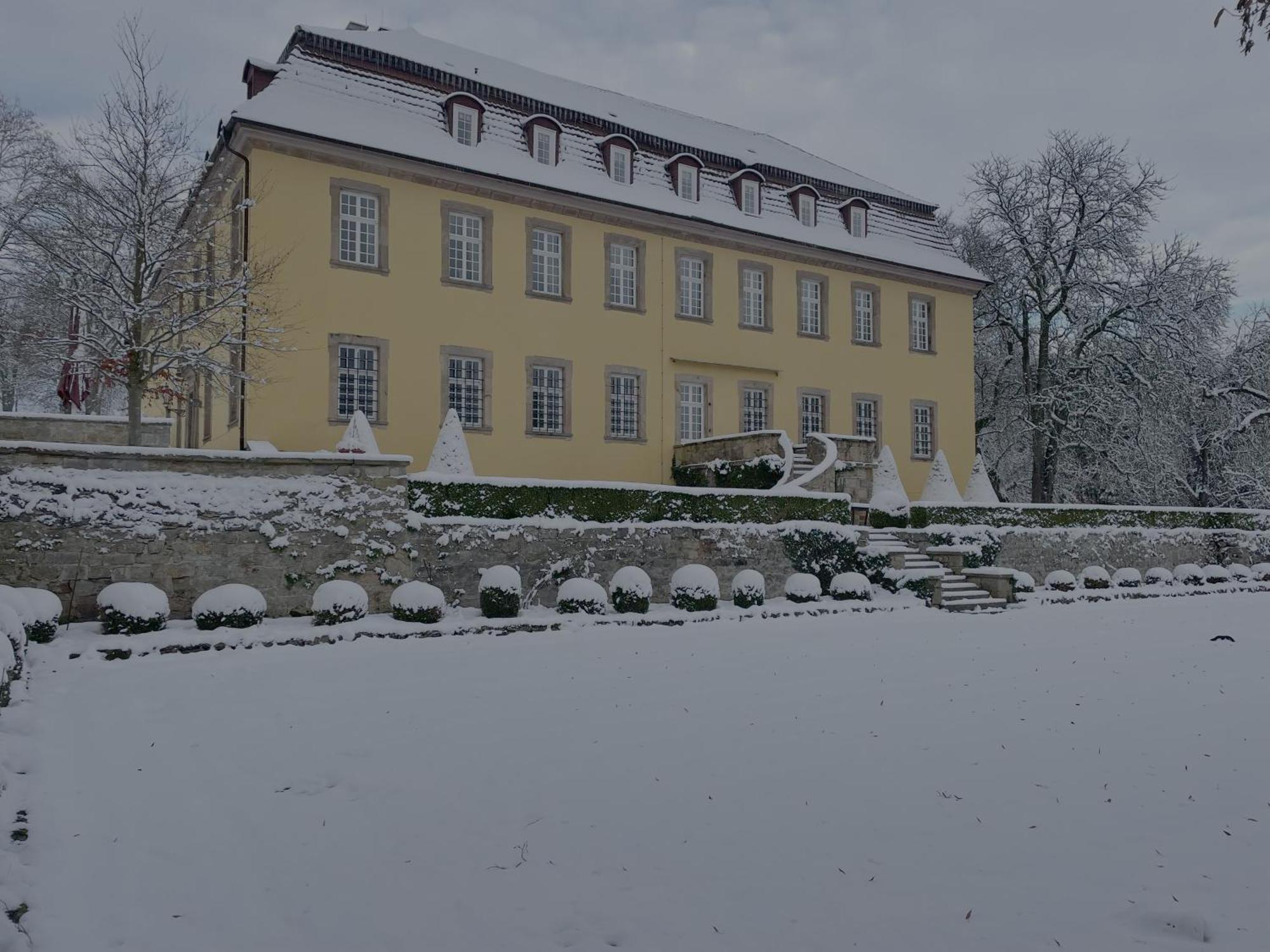 Hotel Schloss Hoehnscheid Bad Arolsen Dış mekan fotoğraf